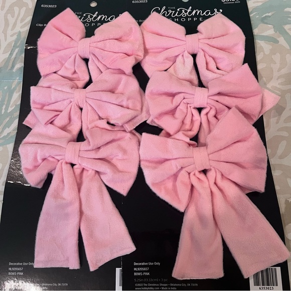 Hobby Lobby Other - Pink Viral Bows